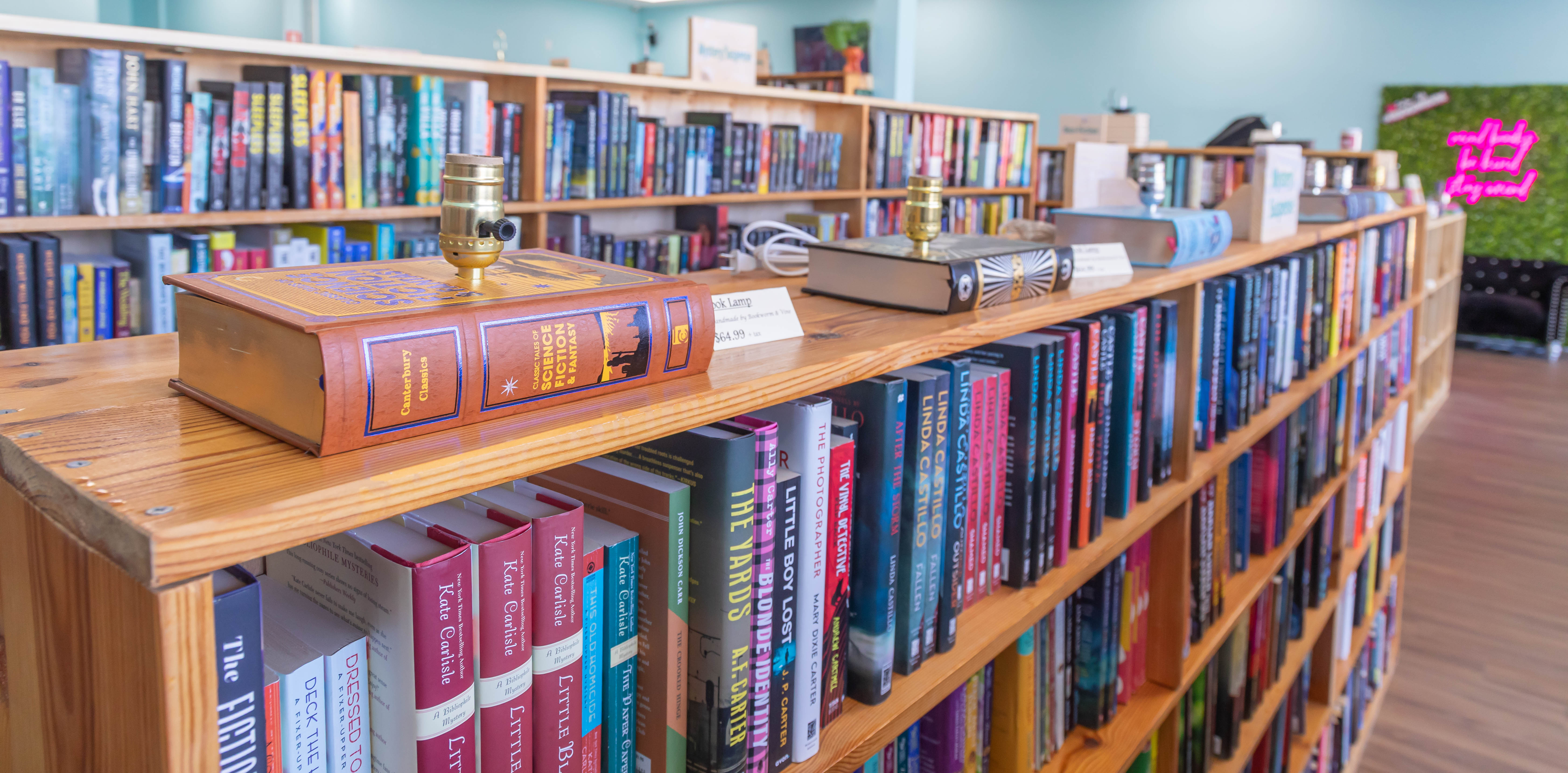 Bookworm & Vine – Myrtle Beach's only book and wine shop with coffee ...