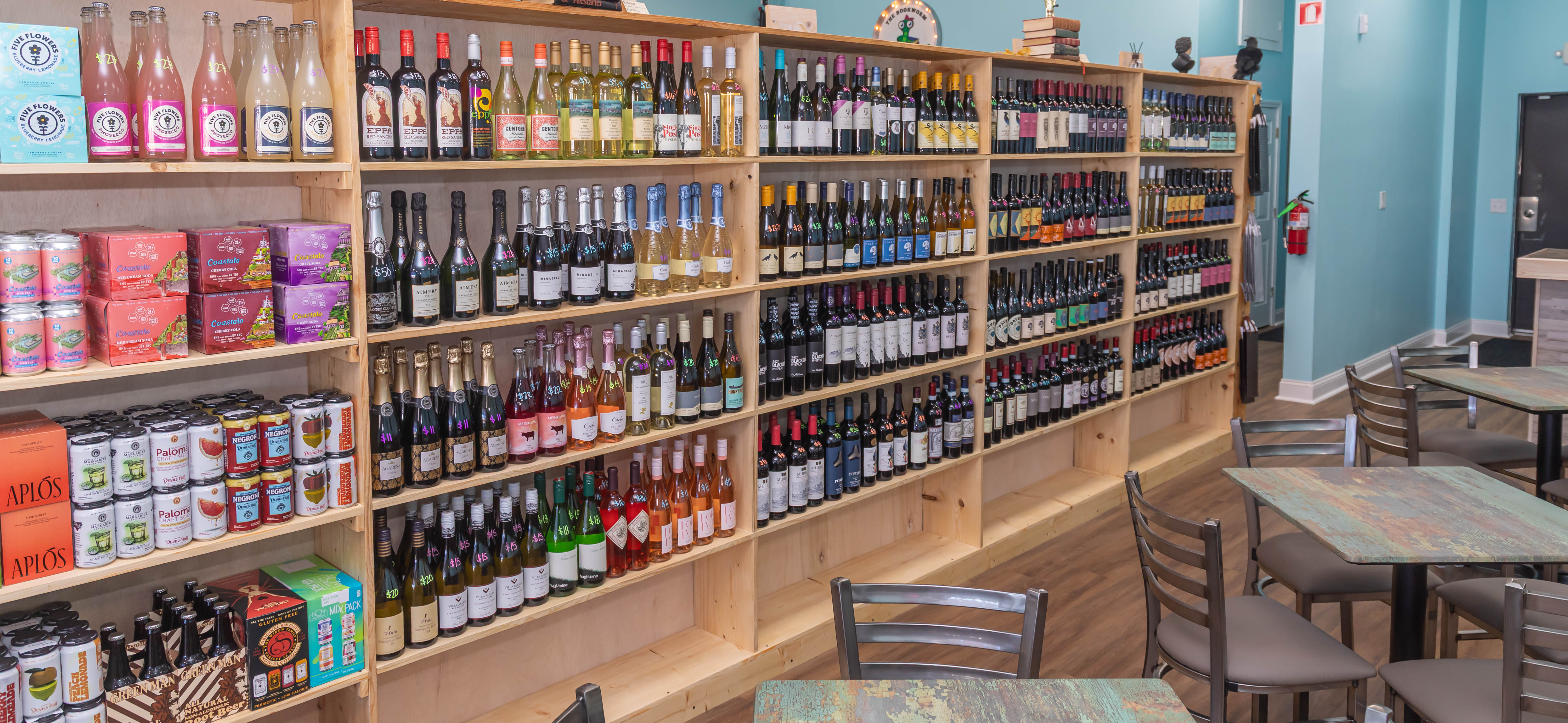 Bookworm & Vine – Myrtle Beach's only book and wine shop with coffee ...