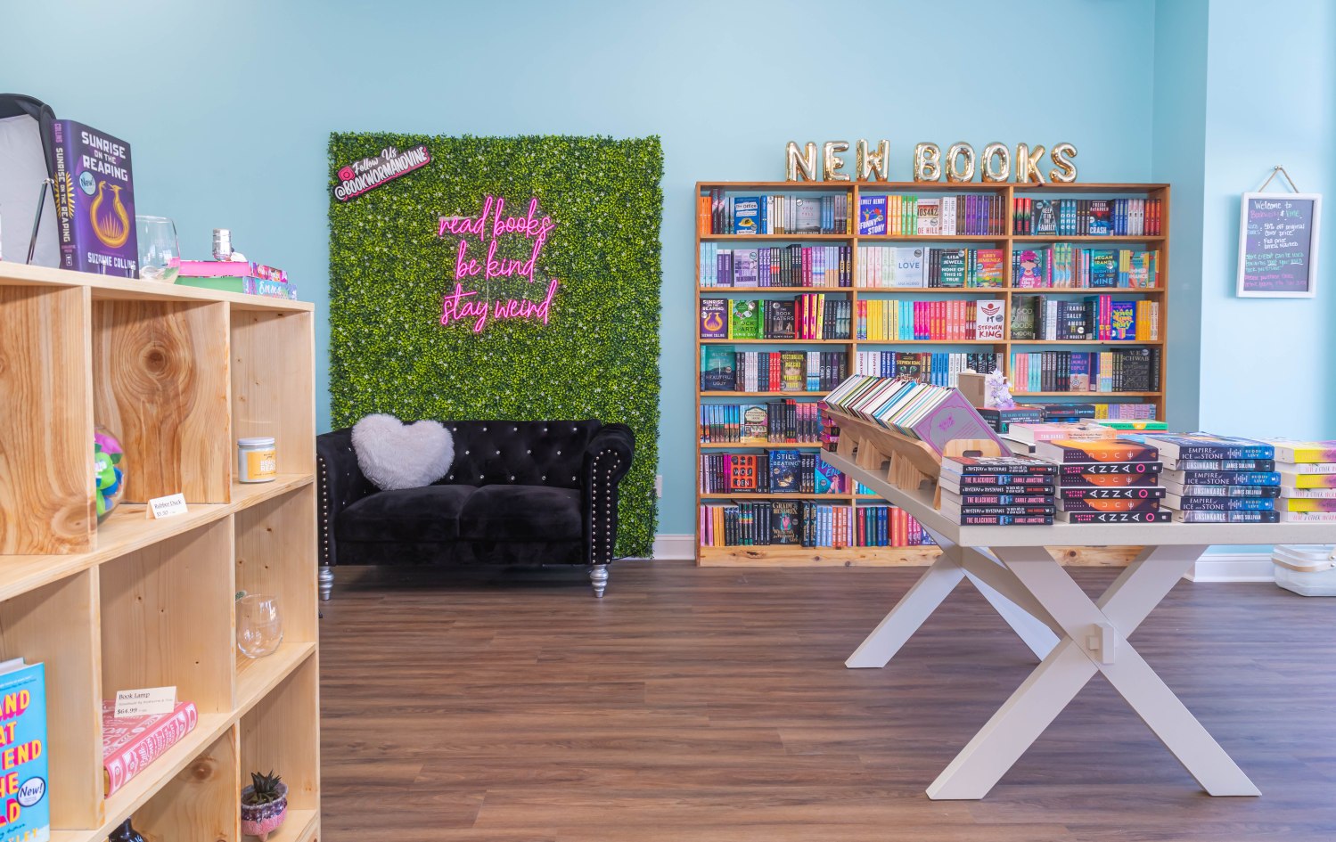 Bookworm & Vine – Myrtle Beach's only book and wine shop with coffee ...